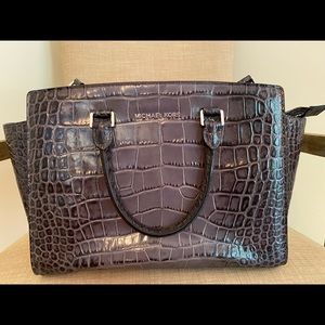 Michael Kors crocodile purse